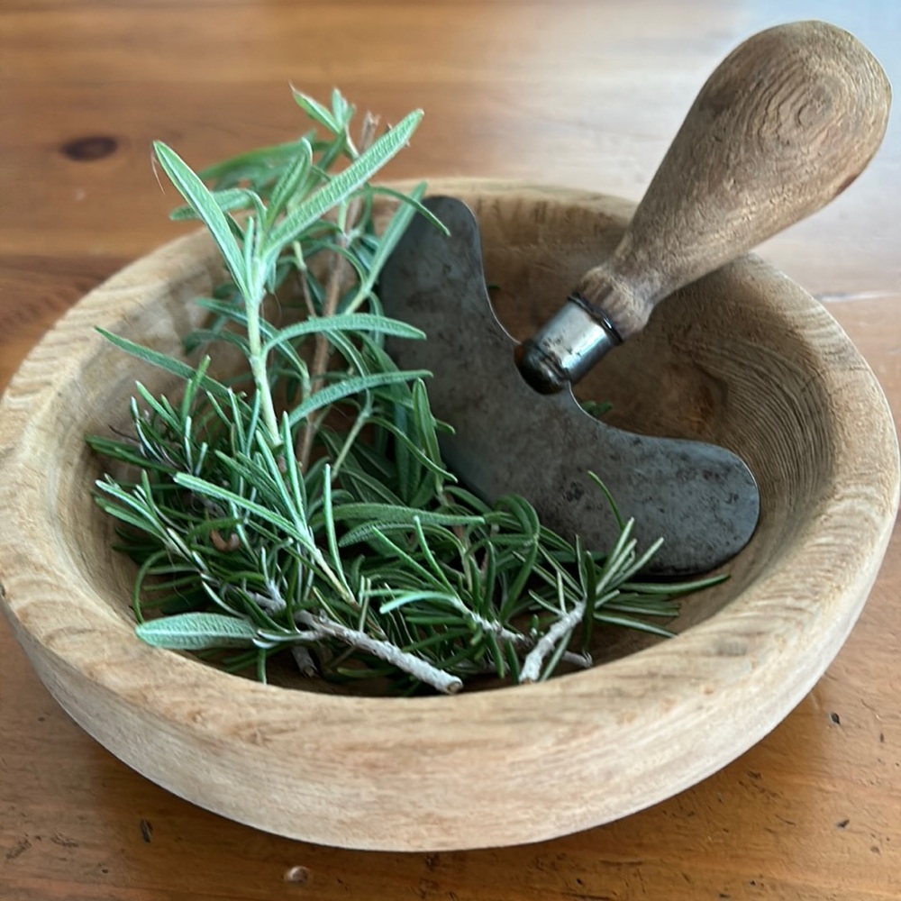 Wooden chopping Bowl